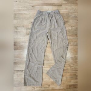 Reformation Mason High Waisted Dress Pant